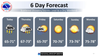 6-Day Forecast