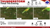 Thunderstorm Threat This Evening