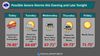 Multiple Chances For Storms This Week