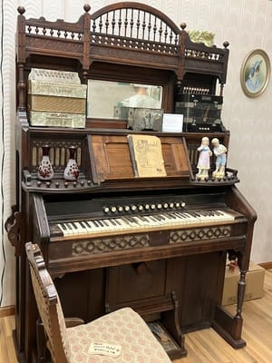 Restored Organ with Possible Ties to John Brown Now on Display at Wamego Historical Museum