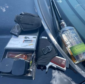 KHP Stops Vehicle Speeding at 102 MPH, Uncovers Guns, Drugs, and Alcohol in Wabaunsee County